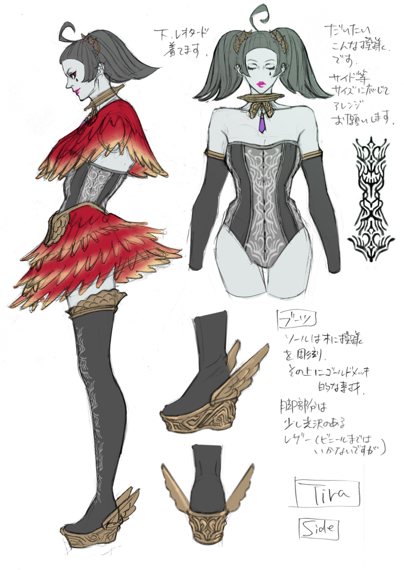 Illustration for article titled Style Alert: Bayonetta's Costume Designer Made These Fetching Soulcalibur V Looks